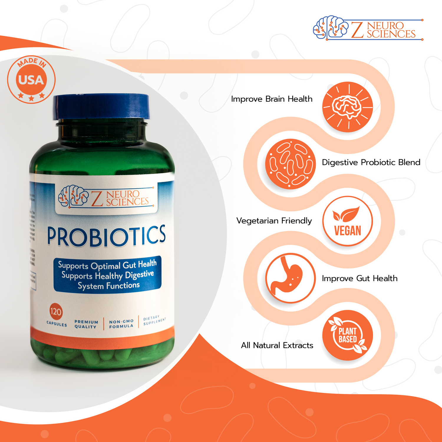 Probiotics | Z Neurosciences