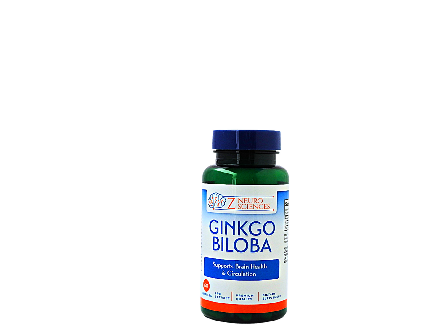 Ginkgo Biloba | Nootropic for Cognitive Functions Support