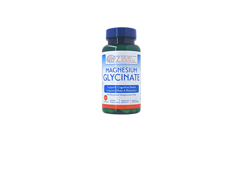 Magnesium Glycinate natural sleep support | Z Neurosciences