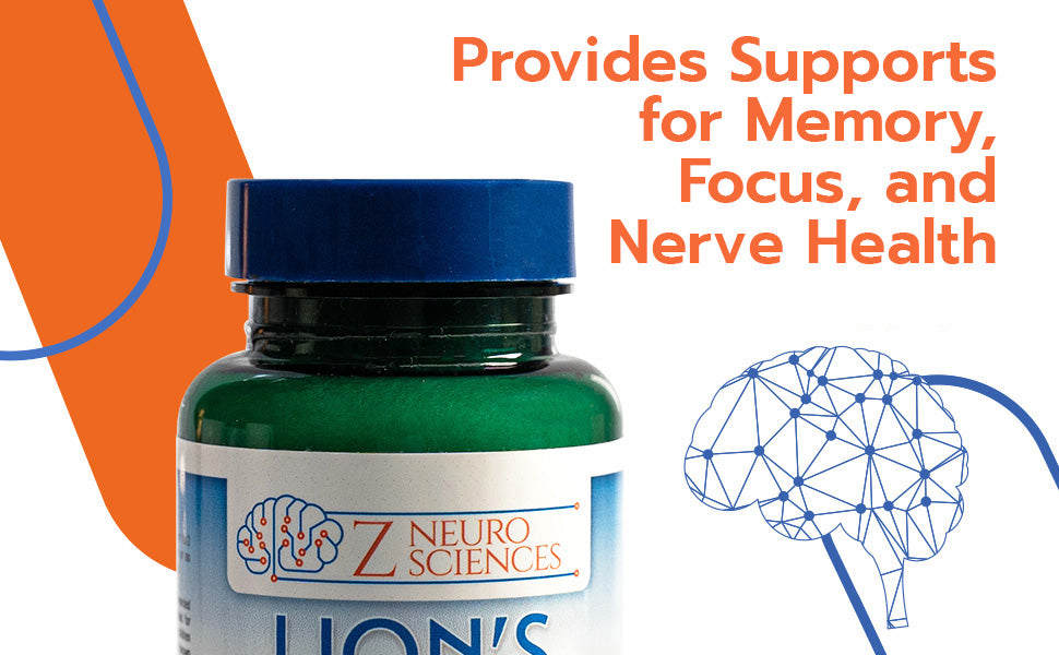 Lion’s Mane Mushroom Supplement | Z Neurosciences