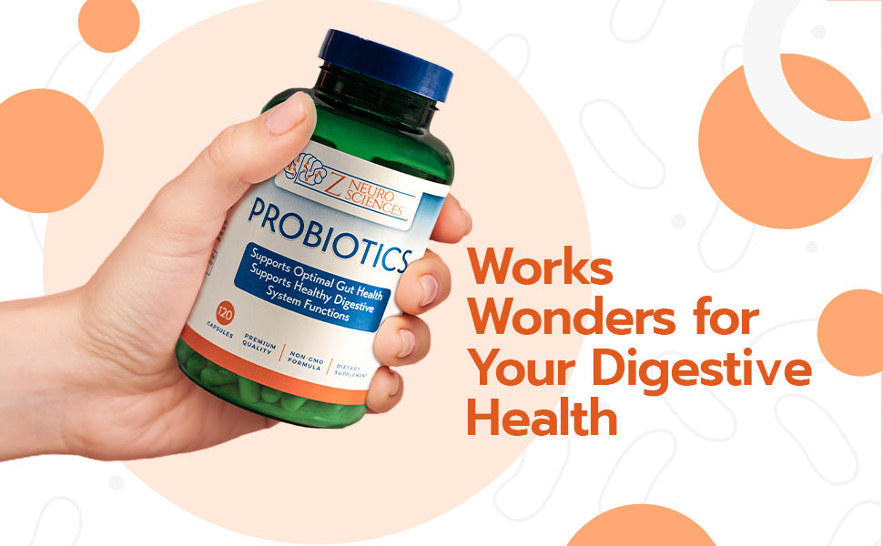 Prebiotics and Probiotics Blend | Acidophilus & DE111