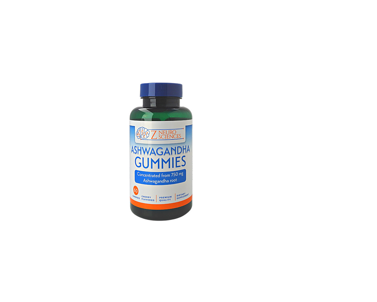 Ashwagandha Gummies | Anxiety and Stress Relief Herbal Extract