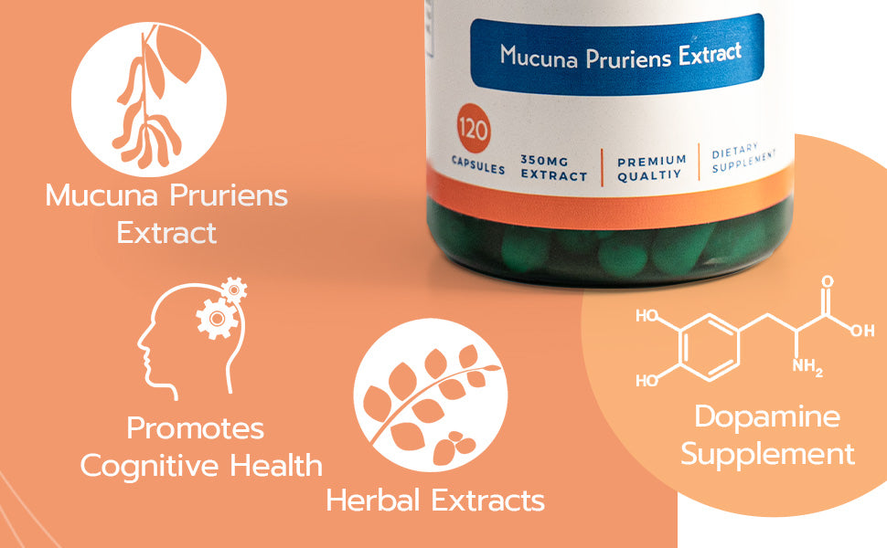 Mucuna Pruriens | Natural Dopamine Boosting Supplement