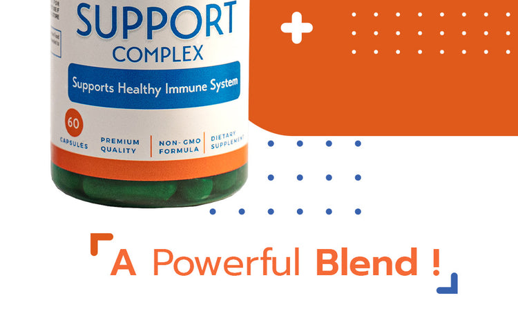 Natural Immune Support | Immune boosting Supplement