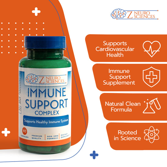 Natural Immune Support | Immune boosting Supplement