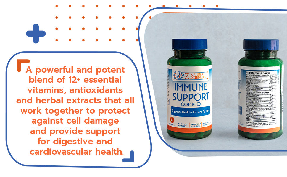 Natural Immune Support | Immune boosting Supplement