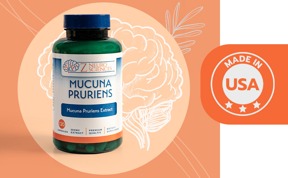 Mucuna Pruriens | Natural Dopamine Boosting Supplement