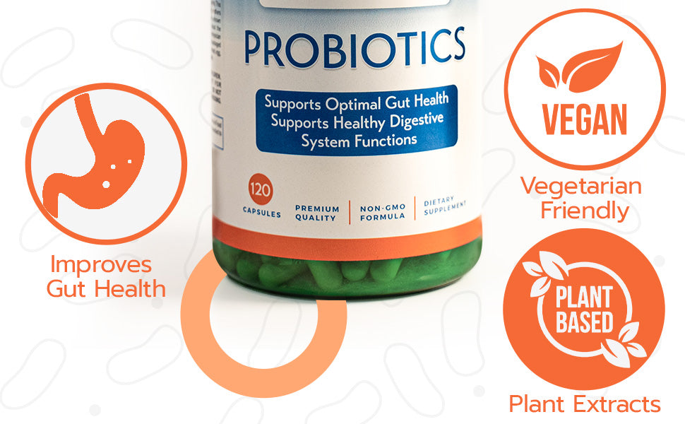 Prebiotics and Probiotics Blend | Acidophilus & DE111