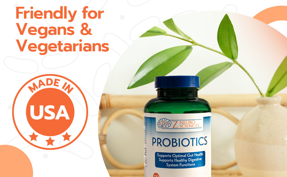 Prebiotics and Probiotics Blend | Acidophilus & DE111