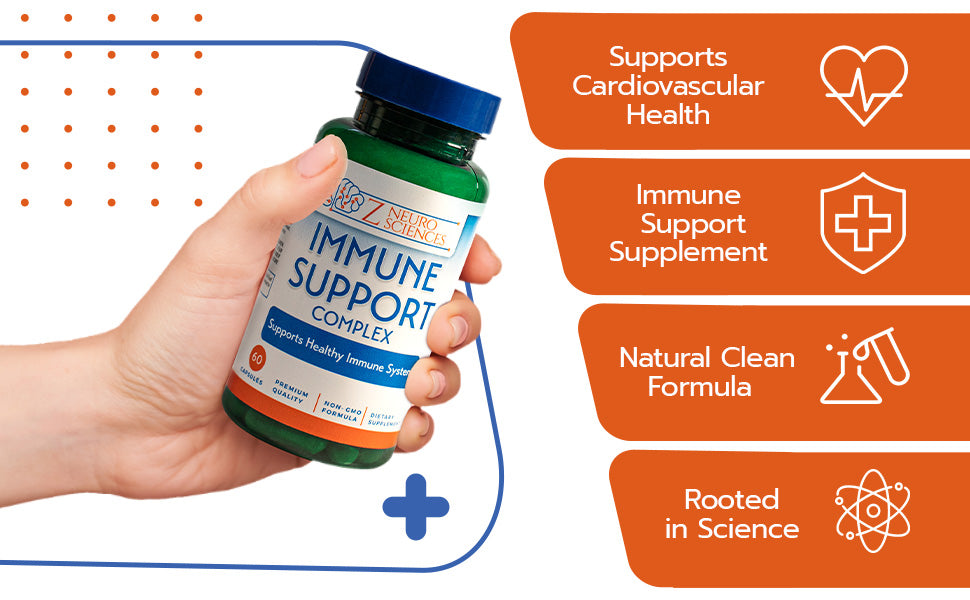 Natural Immune Support | Immune boosting Supplement