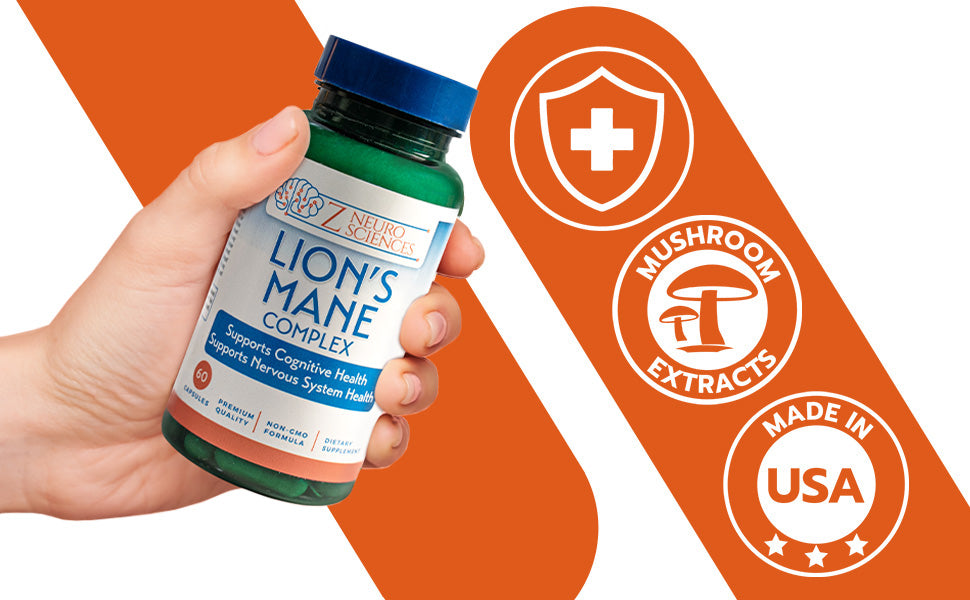 Lion’s Mane Mushroom Supplement | Z Neurosciences