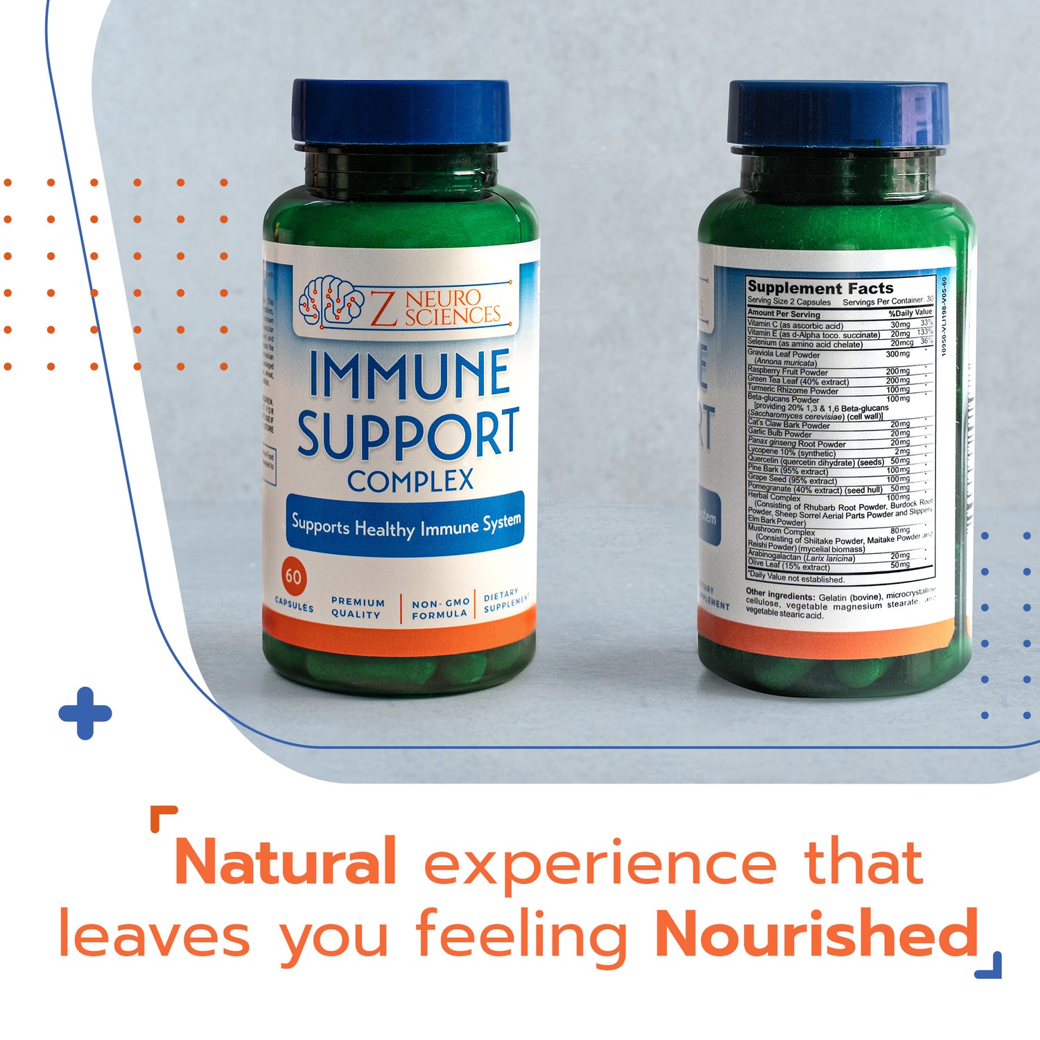 Natural Immune Support | Immune boosting Supplement