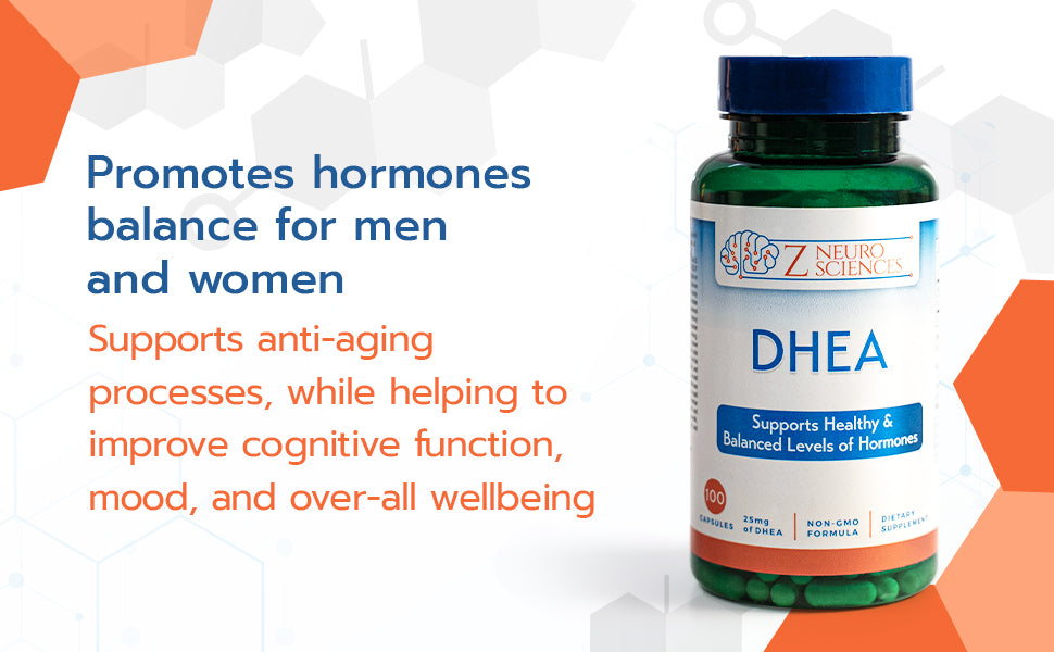 Natural DHEA Supplements to Support Healthy Aging