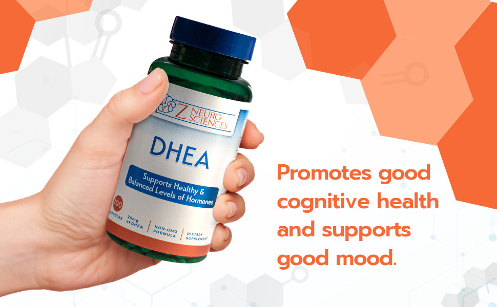 Natural DHEA Supplements to Support Healthy Aging