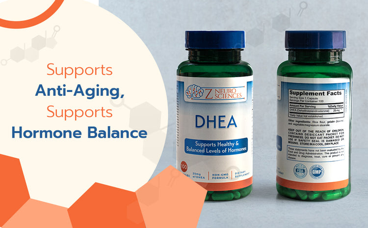 Natural DHEA Supplements to Support Healthy Aging