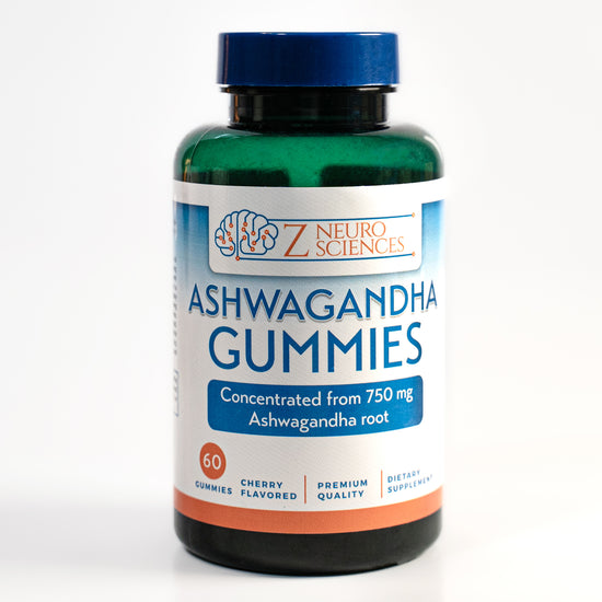 Ashwagandha Gummies | Anxiety and Stress Relief Herbal Extract