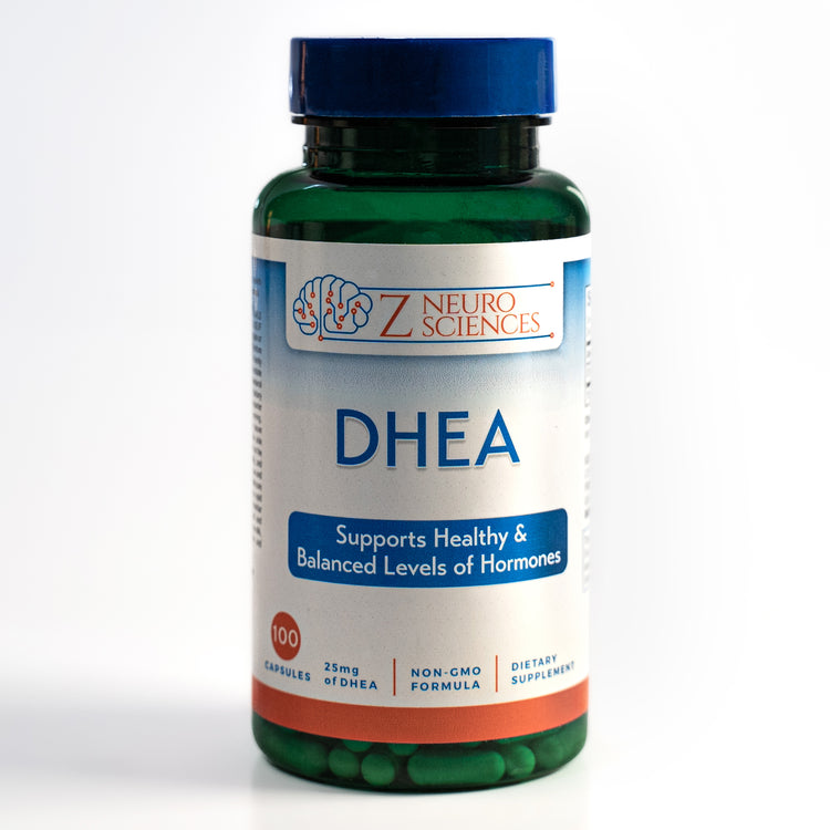 Natural DHEA Supplements to Support Healthy Aging