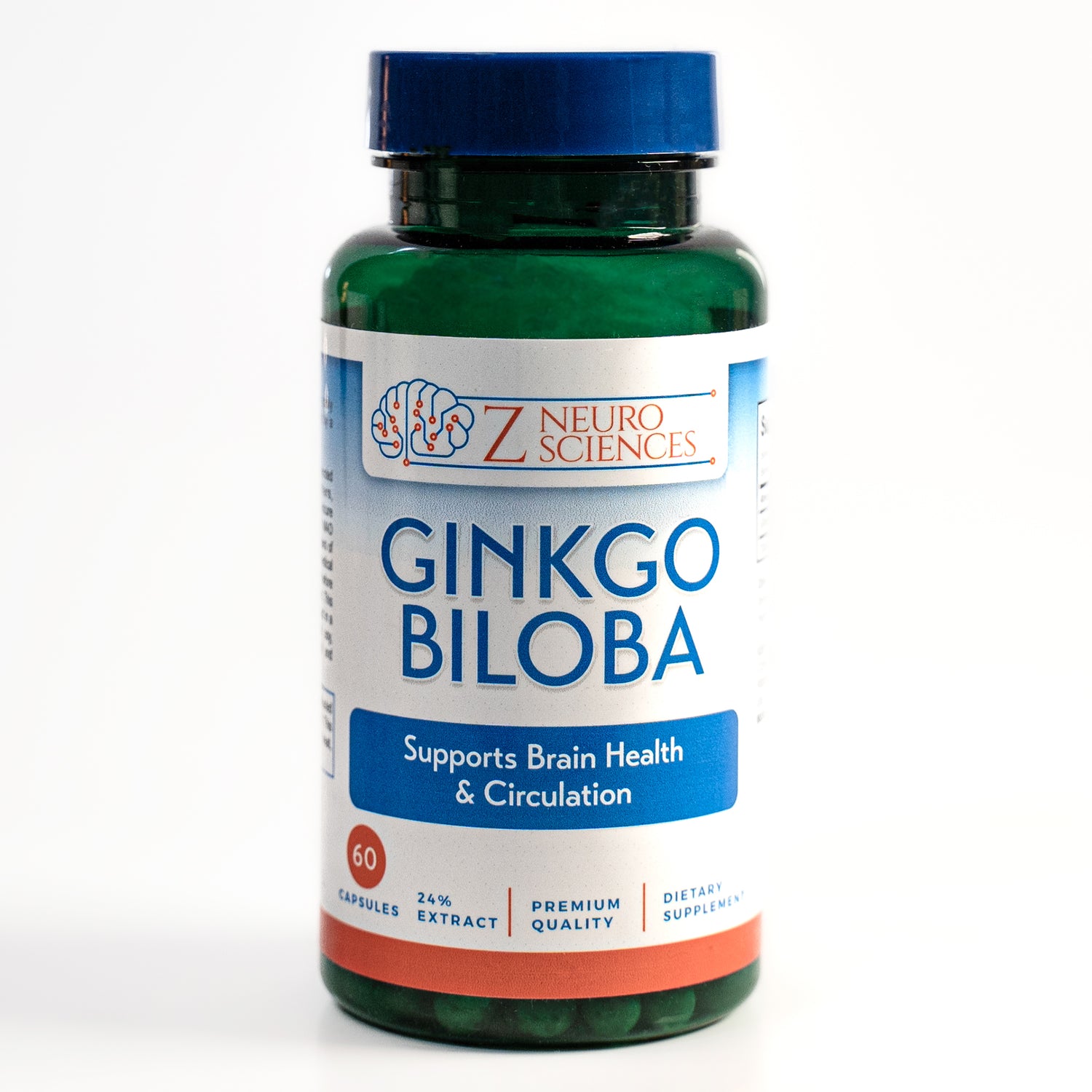 Ginkgo Biloba | Nootropic for Cognitive Functions Support