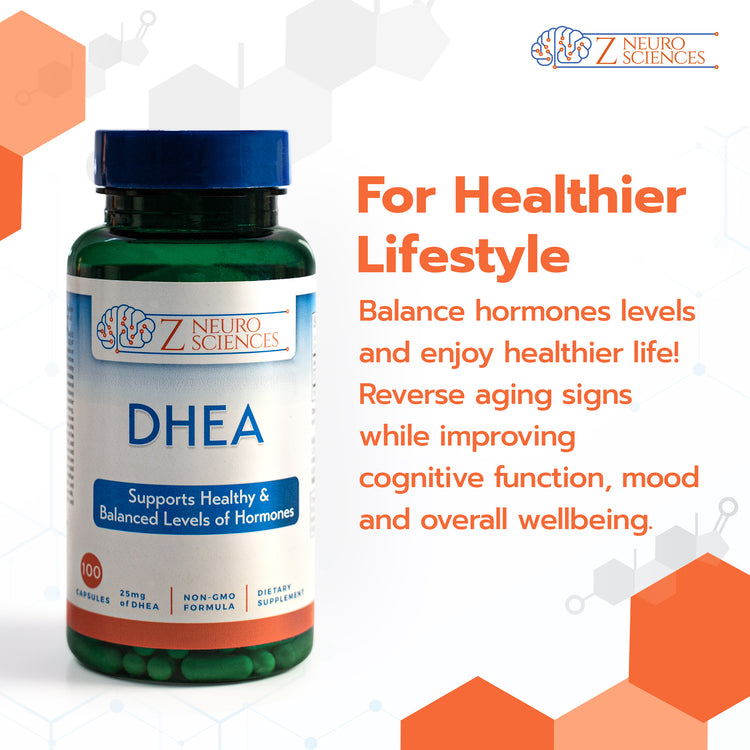 Natural DHEA Supplements to Support Healthy Aging