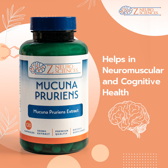 Mucuna Pruriens | Natural Dopamine Boosting Supplement