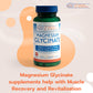 Magnesium Glycinate - Chelated for easy absorption - 200mg - 60 capsules