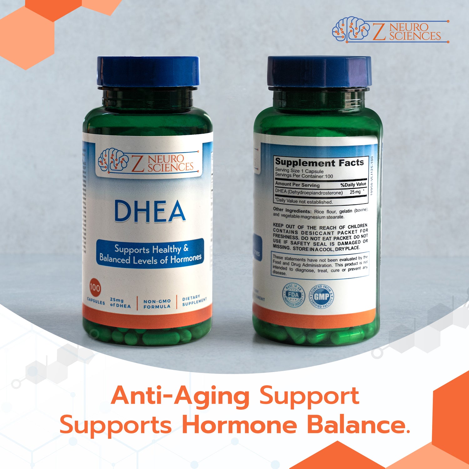 Natural DHEA Supplements to Support Healthy Aging