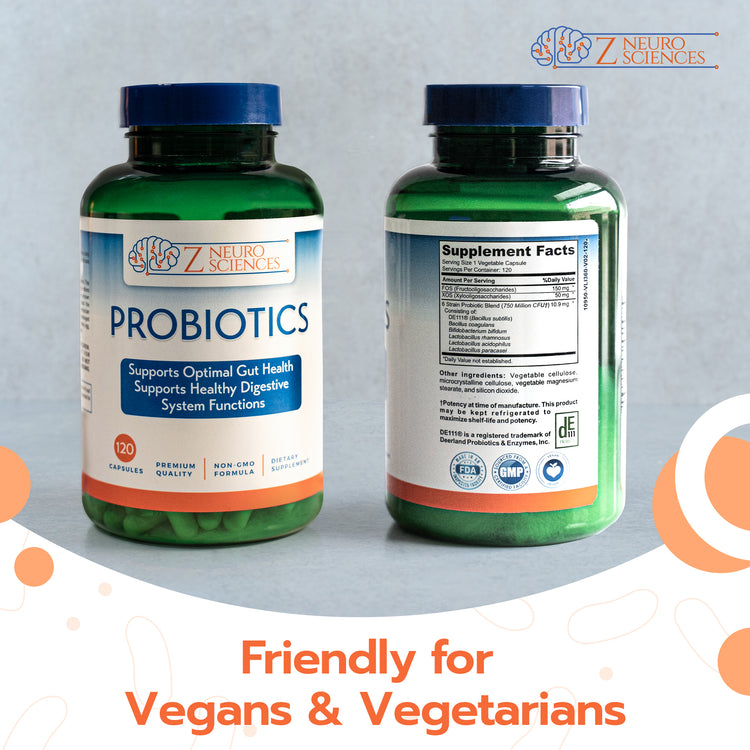 Prebiotics and Probiotics Blend | Acidophilus & DE111