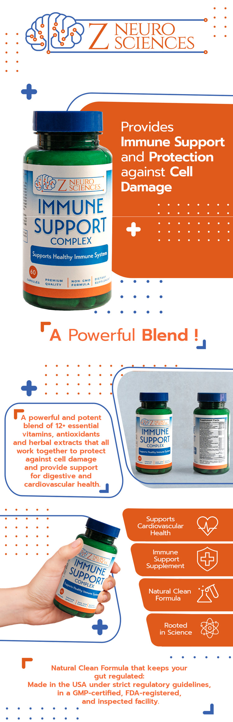 Natural Immune Support | Immune boosting Supplement