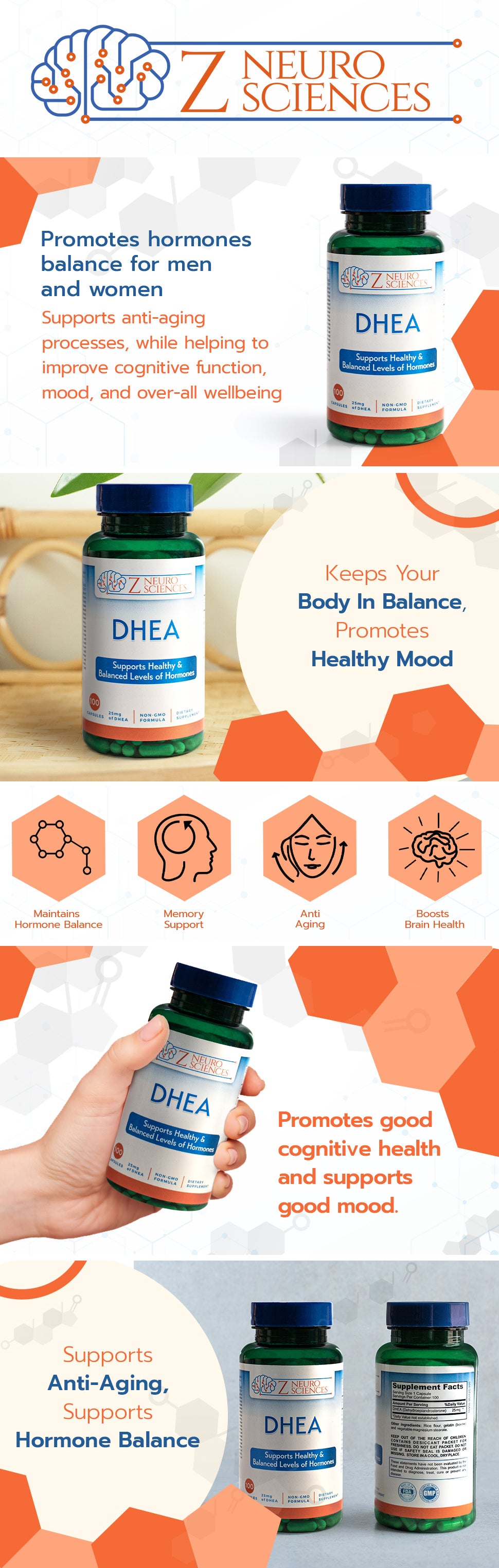 Natural DHEA Supplements to Support Healthy Aging