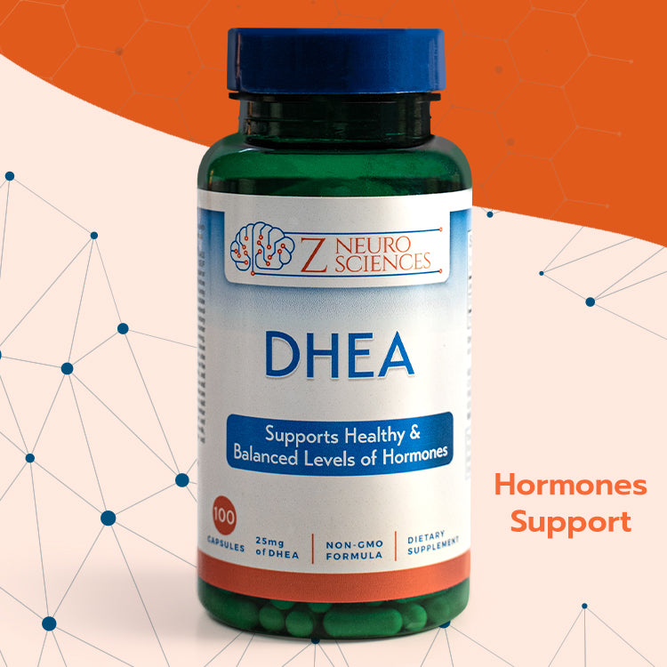 Natural DHEA Supplements to Support Healthy Aging