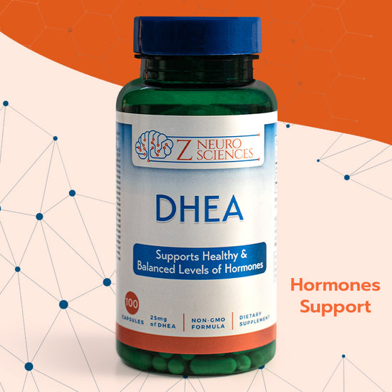 Natural DHEA Supplements to Support Healthy Aging
