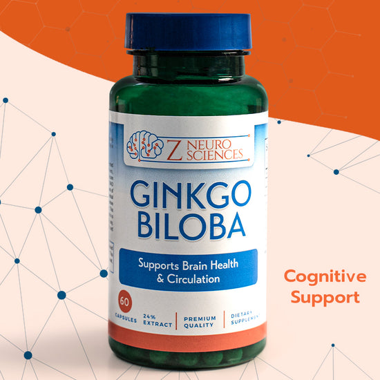 Ginkgo Biloba | Nootropic for Cognitive Functions Support