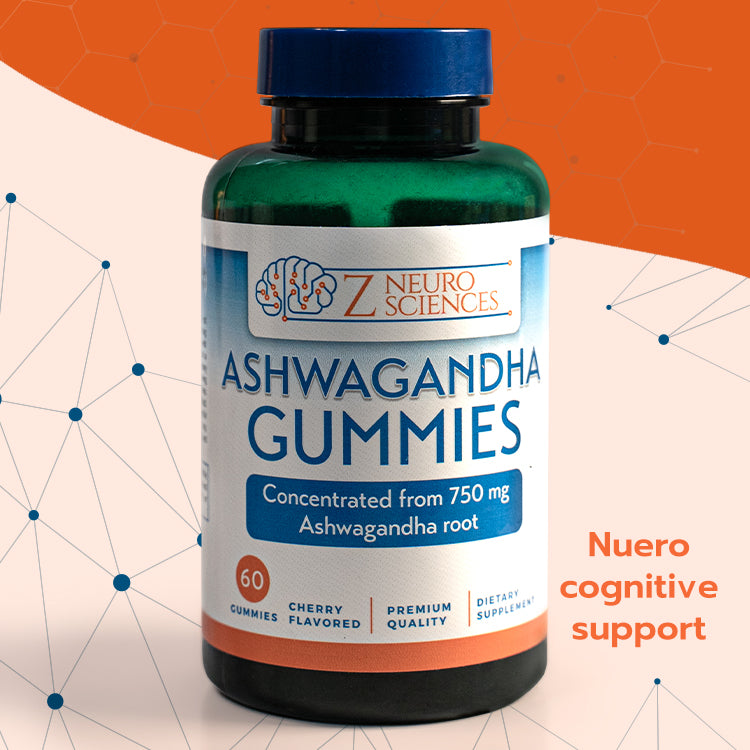 Ashwagandha Gummies | Anxiety and Stress Relief Herbal Extract