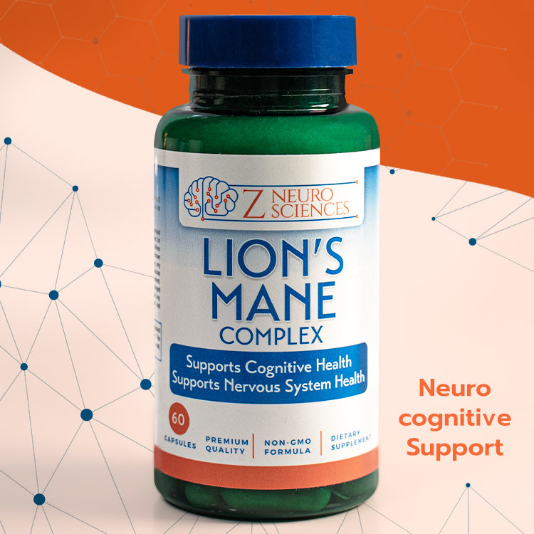 Lion’s Mane Mushroom Supplement | Z Neurosciences