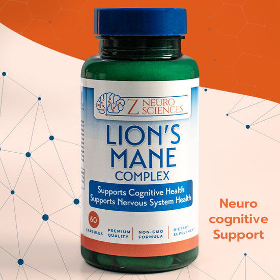 Lion’s Mane Mushroom Supplement | Z Neurosciences